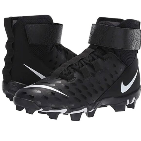 NEW Nike Force Savage 2 Shark High Top Fastflex Fast Flex Football Cleats Shoes - Picture 1 of 6